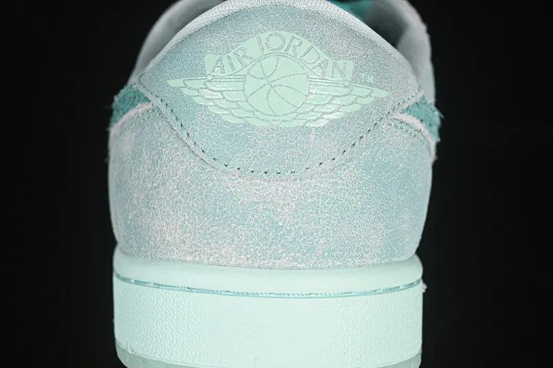 All categories Air Jordan Jordan series basketball shoes Air Jordan 1 Low Air Jordan 1 Low "Washed Teal" AJ1 Joe 1 ice mint low-top cultural casual sneakers HQ8111-300